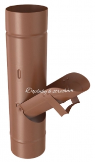 Výklopná klapka na zber dažďovej vody 120mm