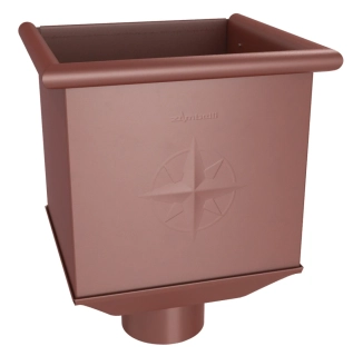 Kotlík kvadratický vývod 120 mm